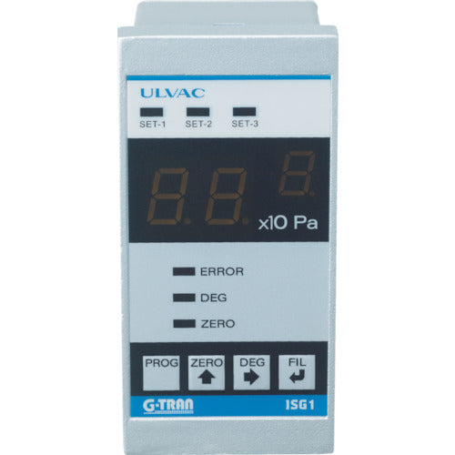 ULVAC 大気圧ピラニ真空計 SW100&ISG1(DC24V) SW100-ISG1-24V 1 S