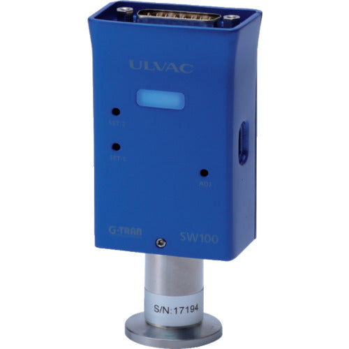 ULVAC 대기압 피라니 진공계 SW100(DC24V) SW100-A/SWP16 1대
