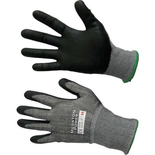 富士手袋 耐切創ニトリルコーティング18G 45-18-M 1 双