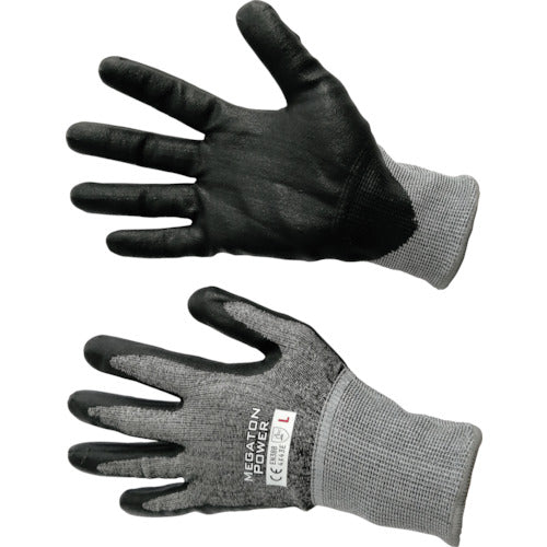 富士手袋 耐切創ニトリルコーティング18G 45-18-L 1 双