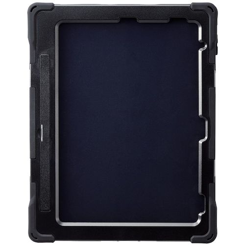 エレコム iPad10.9 第10世代用フルプロテクトケース ショルダーベルト付 スタンド付 ブラック TB-A22RHVHBK 1 個