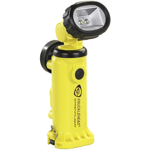 스트림 라이트 방폭형 핸드 라이트 너클 헤드 미국 방폭 표준 세트 옐로우 010NY 1 개