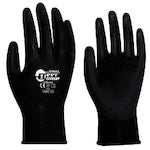 BESTGRIP ソフトウレタン背抜き ブラック M 10双 PQ302-BK-10P-M 5 組