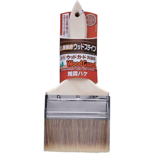 アサヒペン 油性木部用推奨ハケ 100MM WBP−100 200402 1 本
