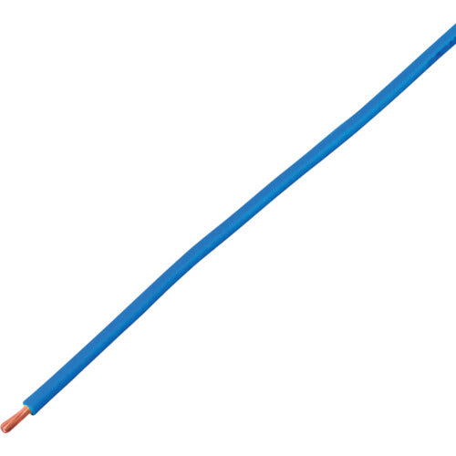 KYOWA Single-core vinyl cord VSF 1.25SQ 10M Blue VSF 1.25SQ 10M BL 1 roll