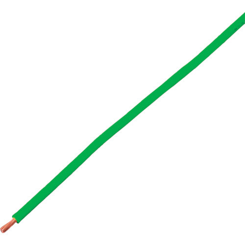 KYOWA Single-core vinyl cord VSF 1.25SQ 10M Green VSF 1.25SQ 10M GR 1 roll