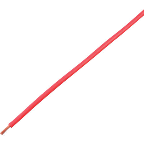 KYOWA Single Core Vinyl Cord VSF 1.25SQ 10M Red VSF 1.25SQ 10M RD 1 Bundle