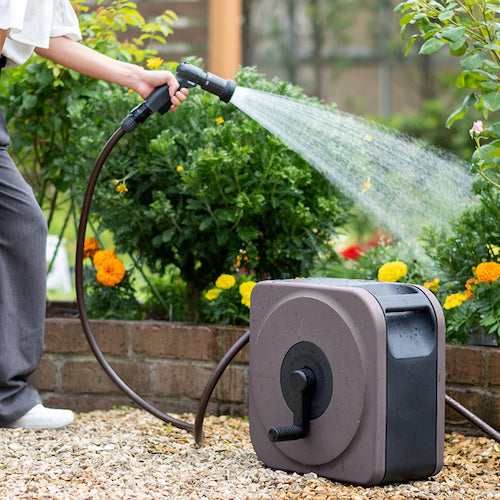 タカギ ホースリール BOXY NEXT 30m(BR) RC1330BR 1 台