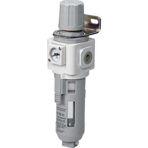 TRUSCO 필터 레귤레이터 구경 Rc1/4 최대 유량 1.1 TAFR302-8 1개