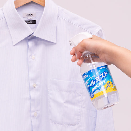 サラヤ クールリフレクールミスト400mL 42459 1 本