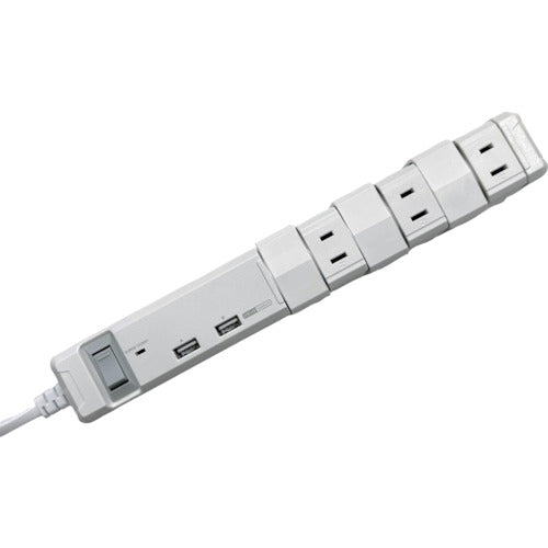 Fargo TAPKING USB AC 12개 입 3.4A USB 2포트 화이트 PT60112WH 1개