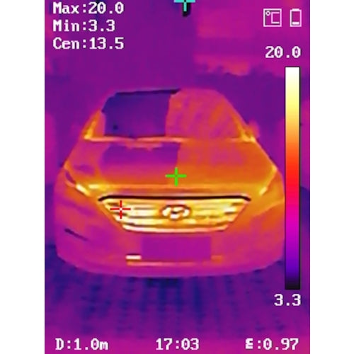 HIKMICRO ハンディサーモグラフィーカメラ B11 B11 1 台