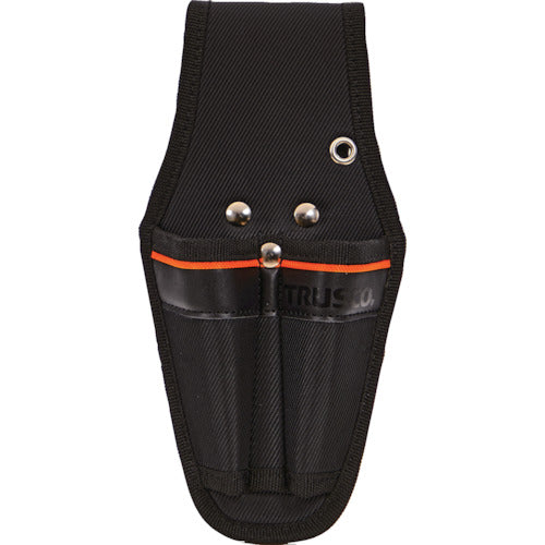 TRUSCO screwdriver case, 2 screwdriver holder, black, TC02-A, 1 piece