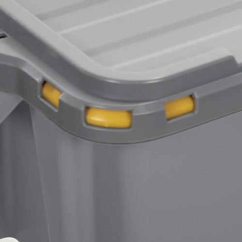 TRUSCO Nesting/Stacking Container Lid, Gray, HNESTA10FGY, 1 Piece