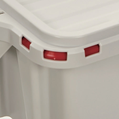 TRUSCO Nesting/Stacking Container Lid, Off-White, HNESTA10FOW, 1 Piece