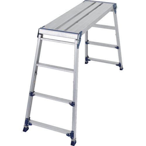 アルインコ 脚伸縮式足場台 PXGE-1014WT 1 台