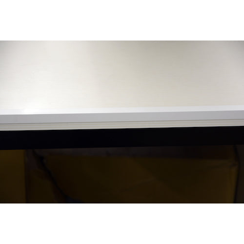 HIKARI Aluminum Angle, White, 25 x 25 x 1 mm, Length 1995 mm, WA-25252, 1 piece