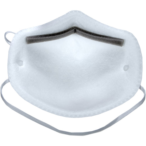 TRUSCO bulk purchase disposable dust mask DS2 (large box of 220) T35A-DS2A-220 1 box