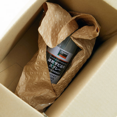 TRUSCO 紙緩衝材エアーリングペーパー 1000mmX50M ARP75-1000X50 1 本