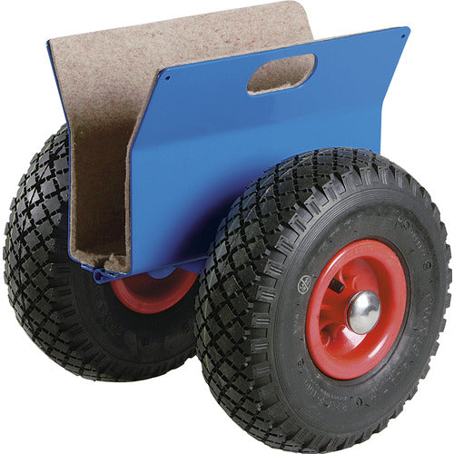 KAISER 2륜 플레이트 대차 노펑크 724265 1대