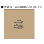 ハタヤ LEDテープライトR片面セット RLTP10S 1 台