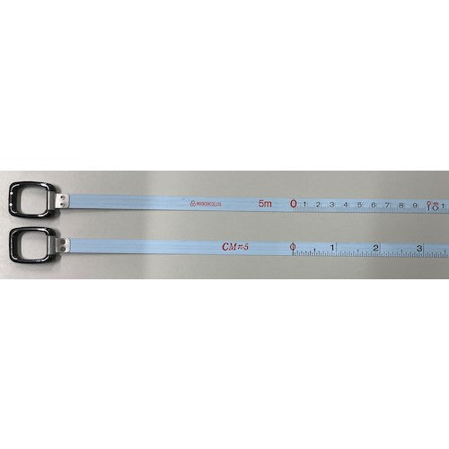 일본 도기 직경·원주 측정용 줄자 코멧·미니형 파이척 5 m CMPI-5 1개