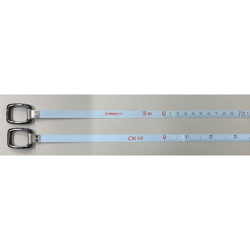 Nippon Doki diameter and circumference measuring tape measure Comet Mini type pie measure 3m CMPI-3 1 piece