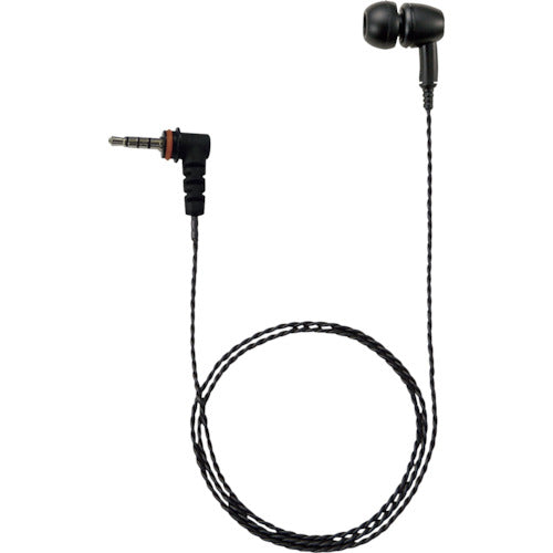 야에스 무선 이어피스 인 이어 피트형(보다 대선 코드 타입) EP501 IEF-L3.5(T65B) 1개