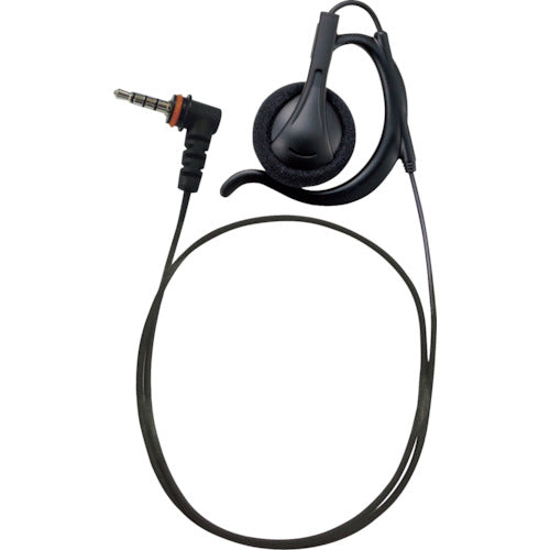 야에스 무선 이어피스 귀걸이 부착 대형 오픈 에어형(스트레이트 코드 타입) EP302 OAHL-L3.5(S65B)