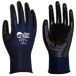 BESTGRIP 니트릴 고무 네이비 M NE304-NV-1P-M 10 쌍