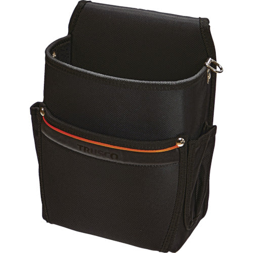 TRUSCO 허리봉투 2단 블랙 TC11-A 1개