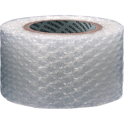 TRUSCO 気泡緩衝材(粘着タイプ)75mmx5m CRN-755 1 巻