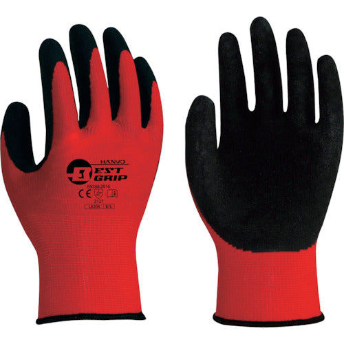 BESTGRIP Natural Rubber Thin Red M LA304-RD-1P-M 1 pair