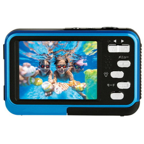 Kenko lightweight waterproof and dustproof digital camera (1 year warranty included) 144105KC-WP06 1 unit