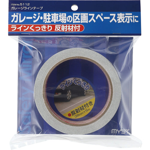 MYST 차고 라인 테이프 38mm×5M 5112 1개