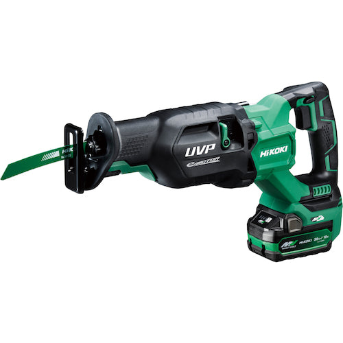 HiKOKI 36Vコードレスセーバソー 新マルチボルトセット品 CR36DA(XPZ) 1 台