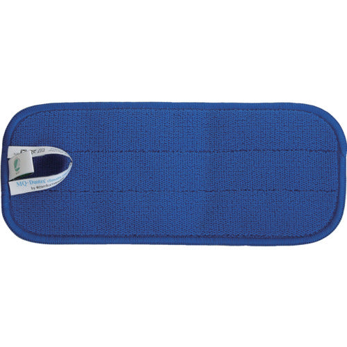 MQデュオテックス プレミアムモップクロス 47CM ブルー&ホワイト 交換用 2枚入り MQMR2S11 1 組