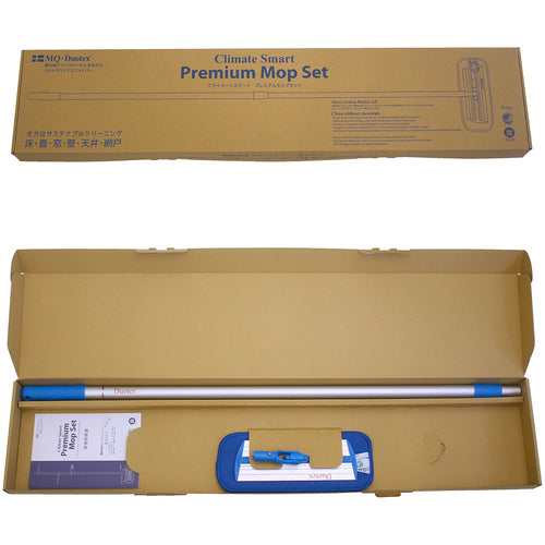 MQ 듀오텍스 프리미엄 걸레 30CM 블루 MQMS30BL 1개