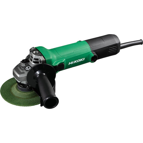 HiKOKI Electric Disc Grinder (with brake) Grinding wheel diameter 125mm Slide switch G13B2 1 unit