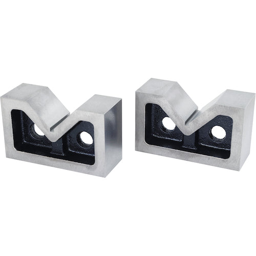 SK Cast Iron V Block Type B DCV-100BJ 1 set