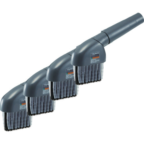 TRUSCO まとめ買い ほうきブラシ 4個 TPC-30611-4P 1 S