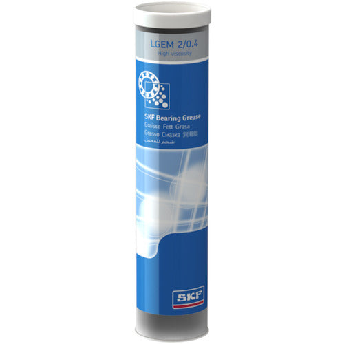 SKF Bearing Grease High Viscosity LGEM 2 (420ml Cartridge) LGEM 2/0.4 1 Bottle