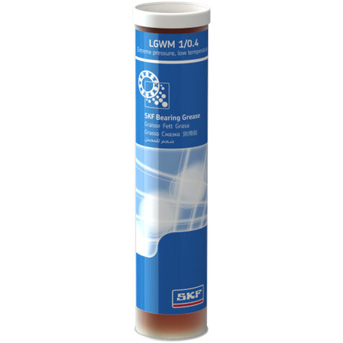 SKF Bearing Grease for Extreme Pressure and Low Temperature LGWM 1 (420ml Cartridge) LGWM 1/0.4 1 Bottle