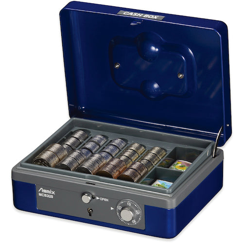 ASKA 手提金庫 A6対応 MCB330 1 個