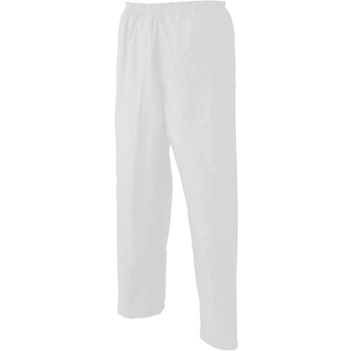 Koshin Rubber Nylon Pants #20 White L H0302BC-L 1 unit