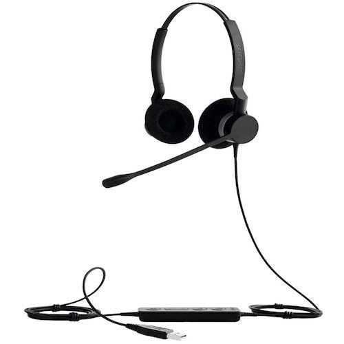 Jabra Jabra BIZ 2300 MS USB Duo 2399-823-109 1 piece