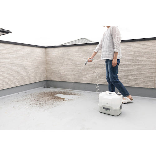 IRIS 104640 충전식 휴대용 워셔 JPW-T81-W/H 1대