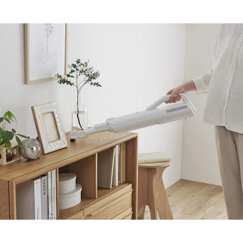 IRIS 297700 充電式スティッククリーナー SBD-76P-W 1 台