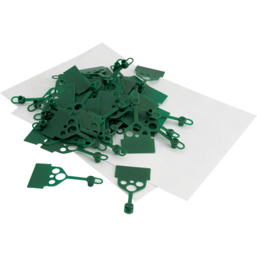 SKF グリースニップル用キャップとタグ・緑 TLAC 50/G TLAC 50/G 1 袋