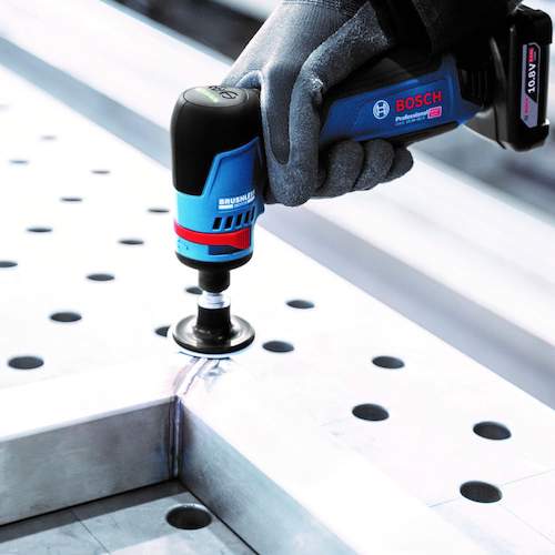 ボッシュ 10.8Vコードレスミニサンダー+バッテリー充電器セット GWG10.8V-50SHSET 1 S